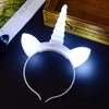 Light Up Unicorn Headband